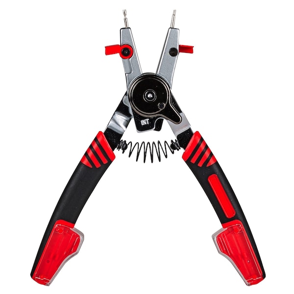 Combo Switch Int/Ext Snap Ring Pliers(D)